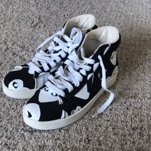 comme de garcons x converse